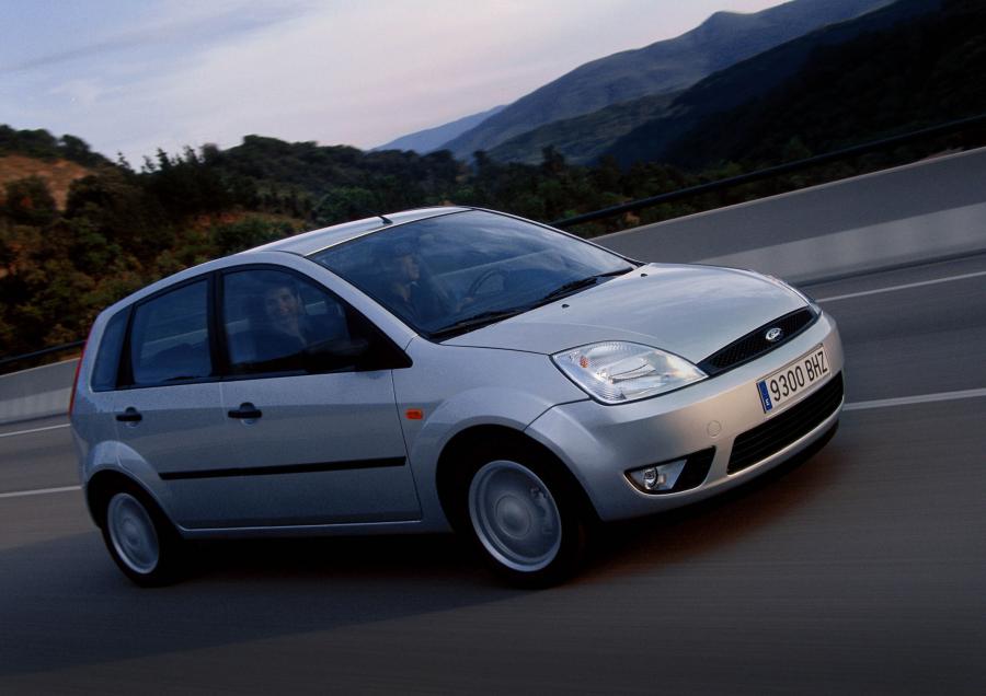  Ford Fiesta 2003 года  (фото 89 из 142)